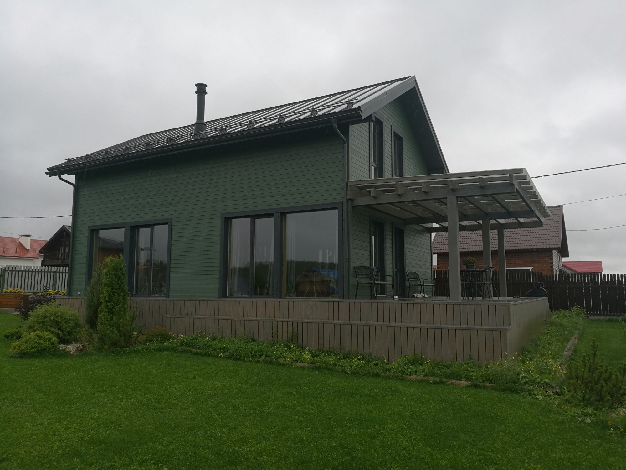 International timber project