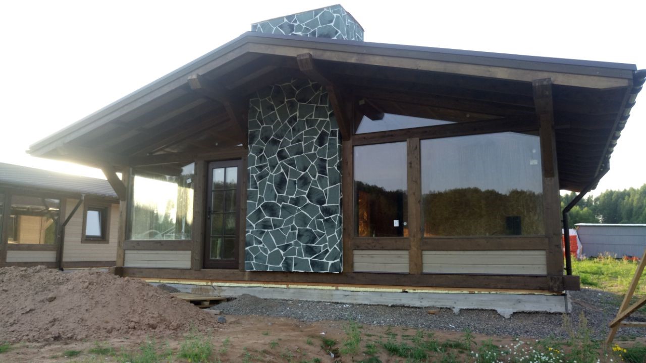 Public timber building