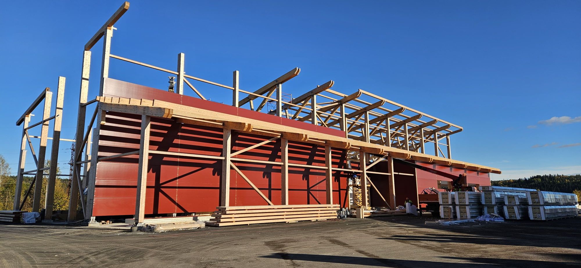Prefabricated timber production